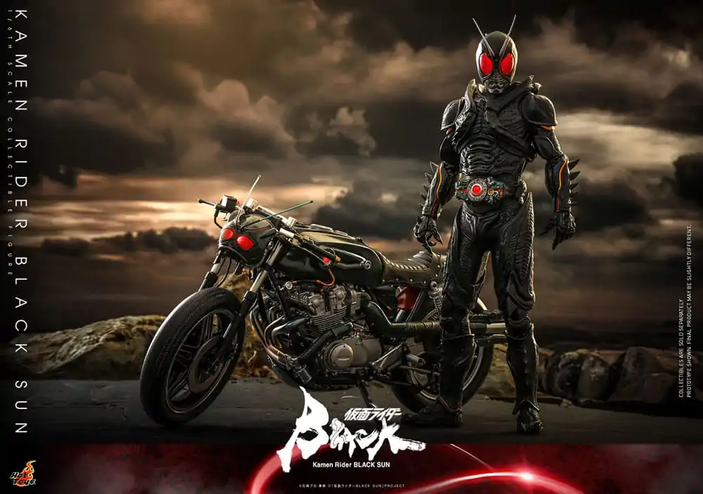 Kamen Rider Black Sun figúrka 1/6 Kamen Rider Black Sun 32 cm termékfotó