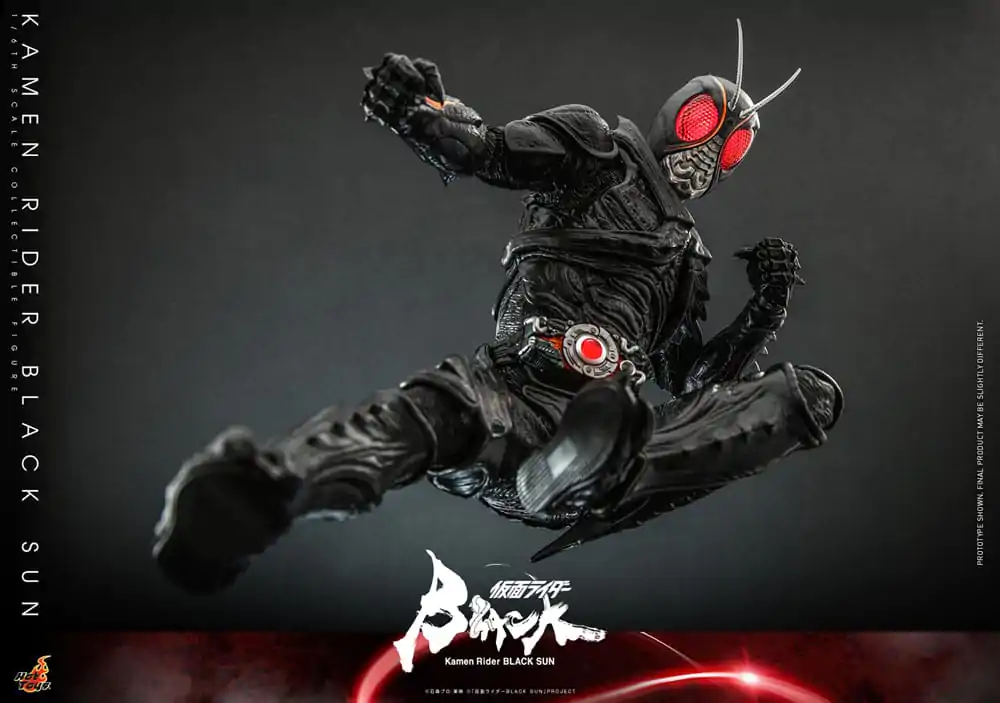 Kamen Rider Black Sun figúrka 1/6 Kamen Rider Black Sun 32 cm termékfotó