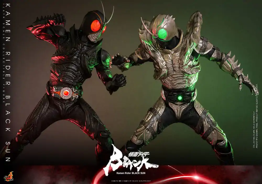 Kamen Rider Black Sun figúrka 1/6 Kamen Rider Black Sun 32 cm termékfotó