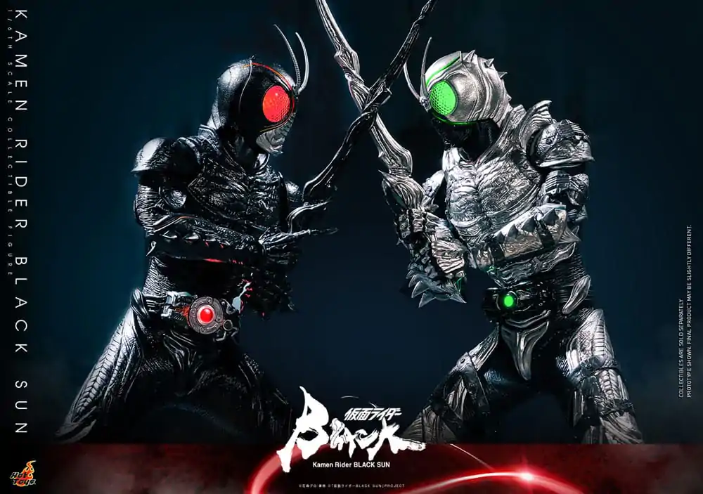 Kamen Rider Black Sun figúrka 1/6 Kamen Rider Black Sun 32 cm termékfotó