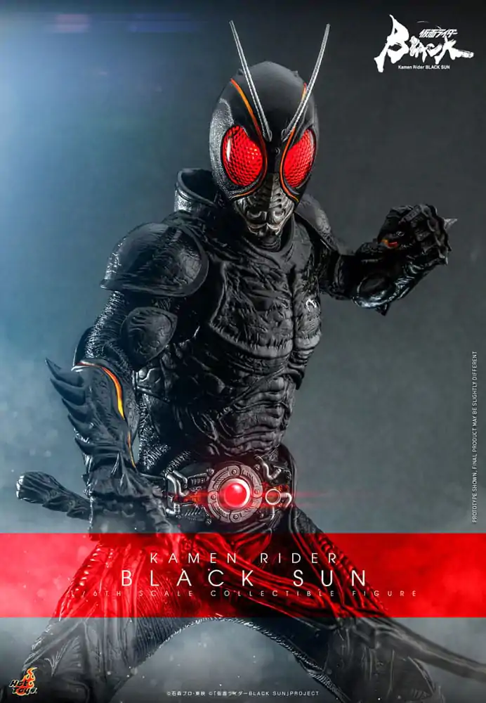 Kamen Rider Black Sun figúrka 1/6 Kamen Rider Black Sun 32 cm termékfotó