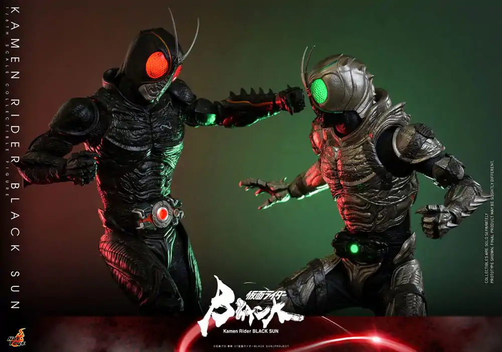 Kamen Rider Black Sun figúrka 1/6 Kamen Rider Black Sun 32 cm termékfotó