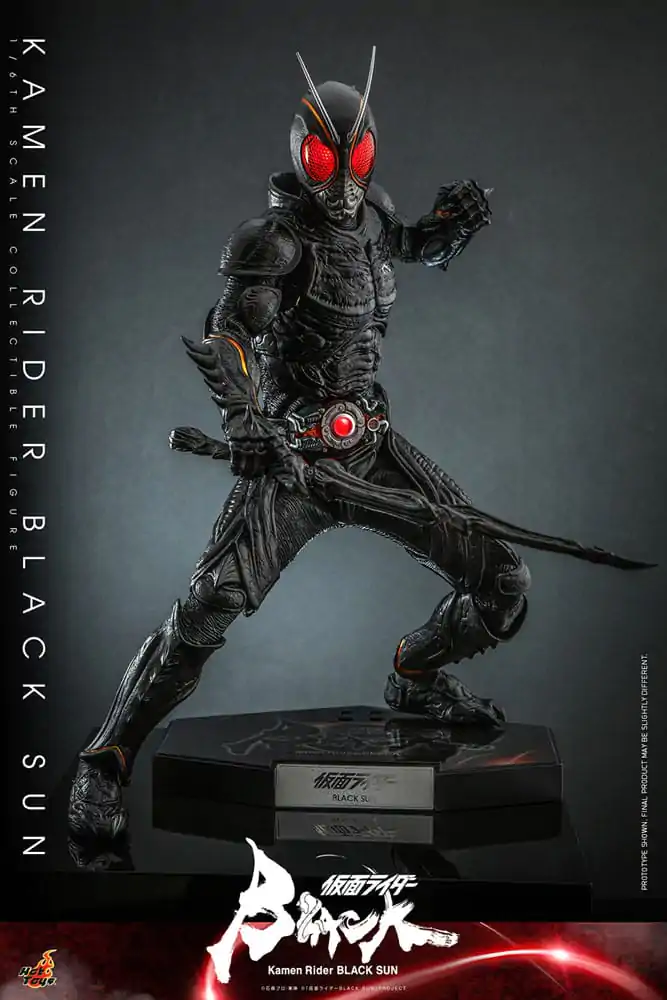 Kamen Rider Black Sun figúrka 1/6 Kamen Rider Black Sun 32 cm termékfotó