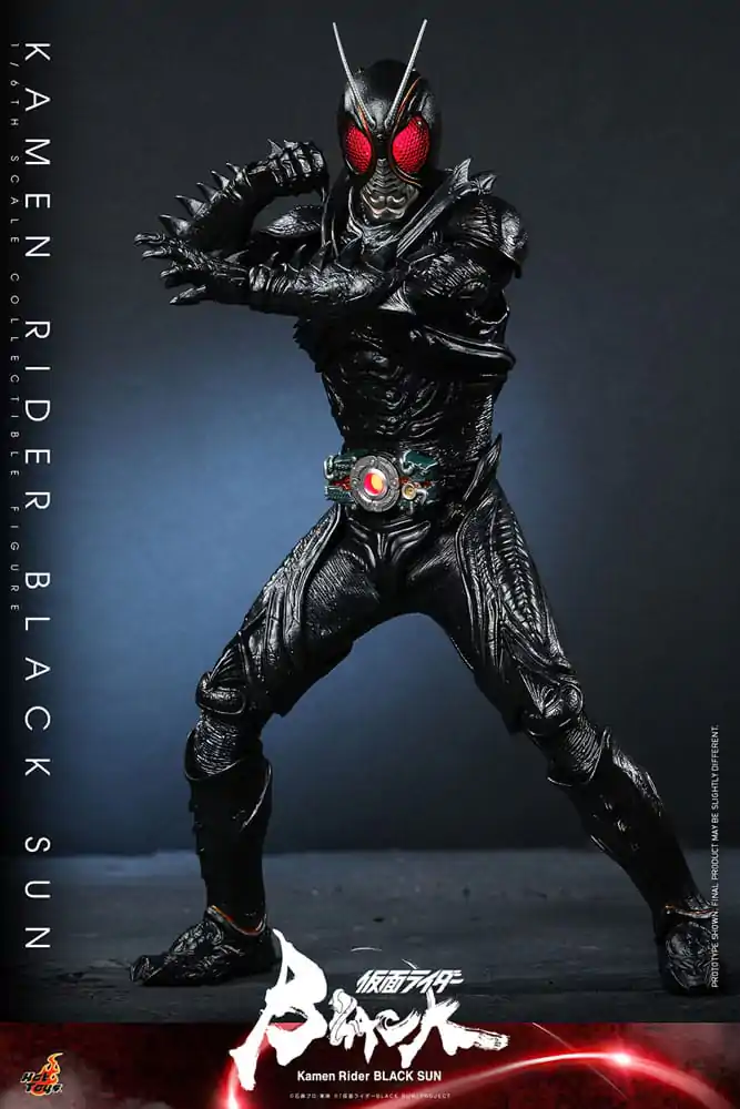 Kamen Rider Black Sun figúrka 1/6 Kamen Rider Black Sun 32 cm termékfotó