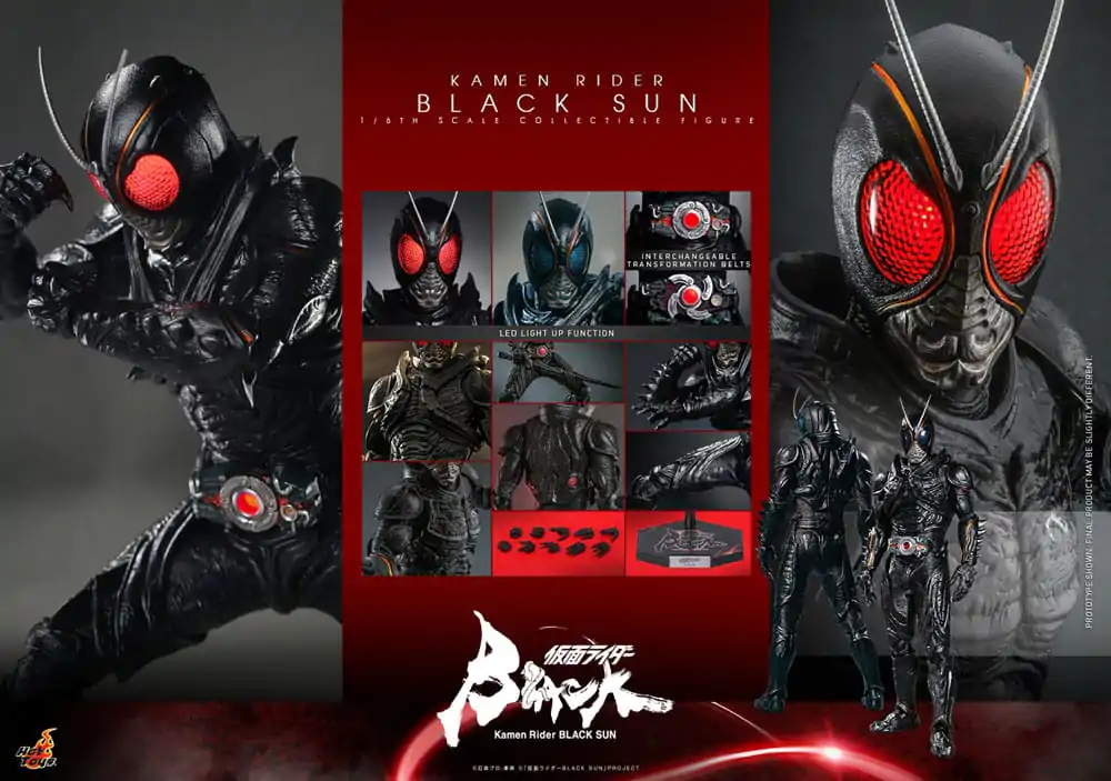 Kamen Rider Black Sun figúrka 1/6 Kamen Rider Black Sun 32 cm termékfotó