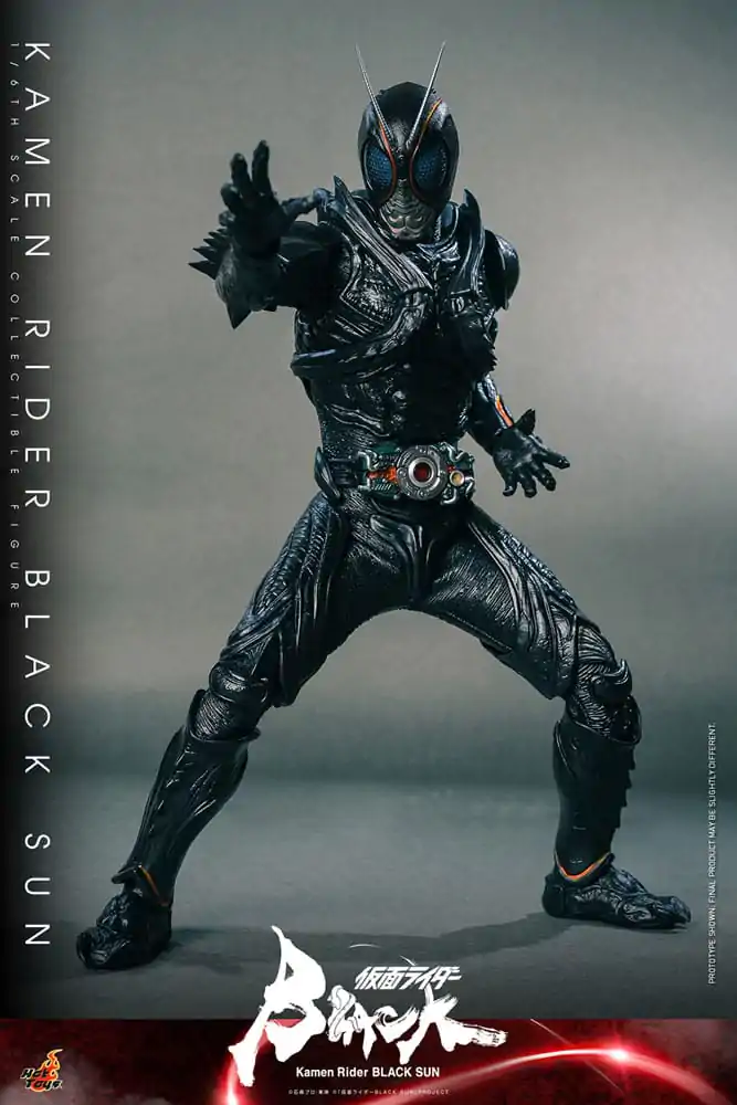 Kamen Rider Black Sun figúrka 1/6 Kamen Rider Black Sun 32 cm termékfotó