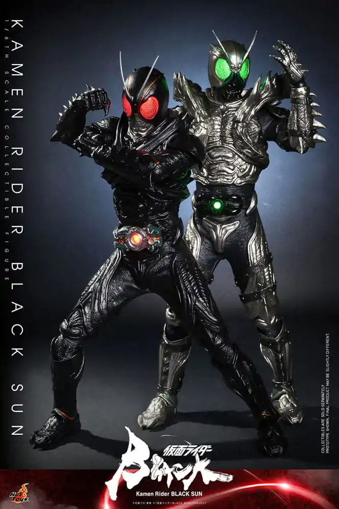 Kamen Rider Black Sun figúrka 1/6 Kamen Rider Black Sun 32 cm termékfotó