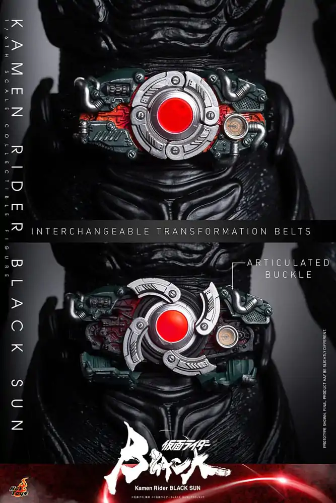 Kamen Rider Black Sun figúrka 1/6 Kamen Rider Black Sun 32 cm termékfotó