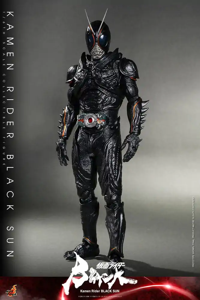 Kamen Rider Black Sun figúrka 1/6 Kamen Rider Black Sun 32 cm termékfotó