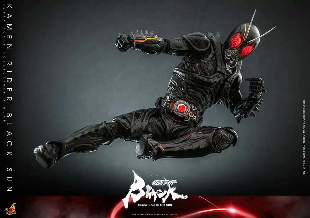 Kamen Rider Black Sun figúrka 1/6 Kamen Rider Black Sun 32 cm termékfotó