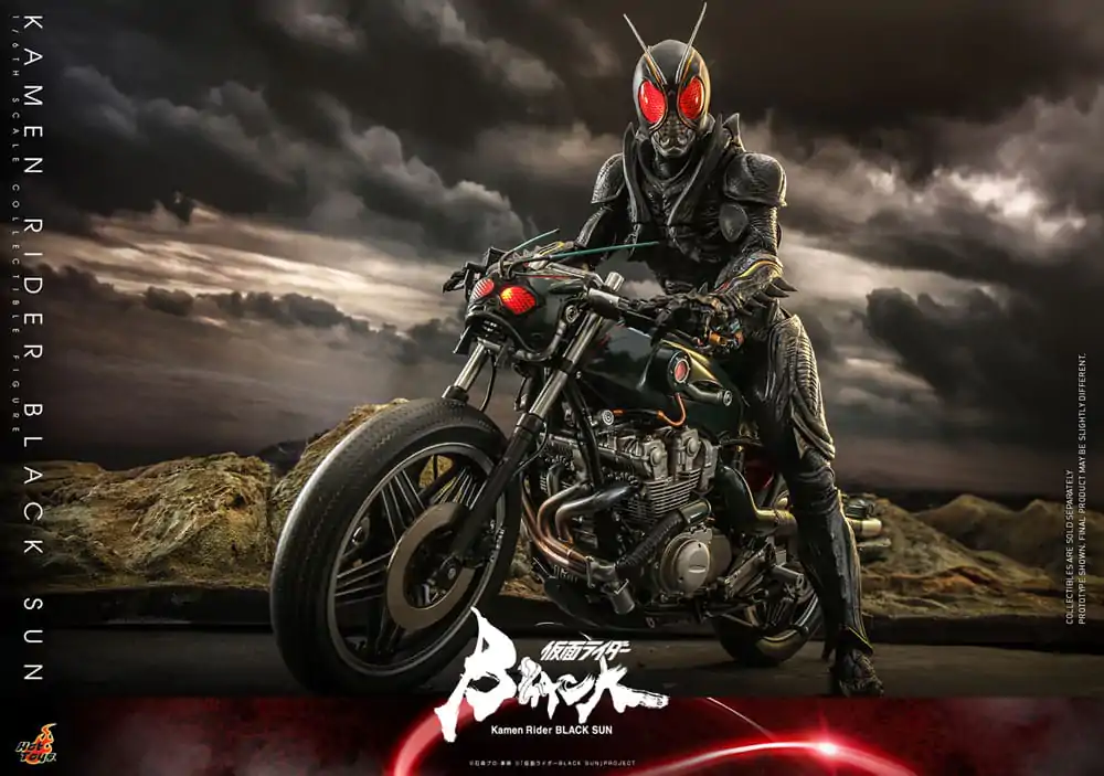 Kamen Rider Black Sun figúrka 1/6 Kamen Rider Black Sun 32 cm termékfotó