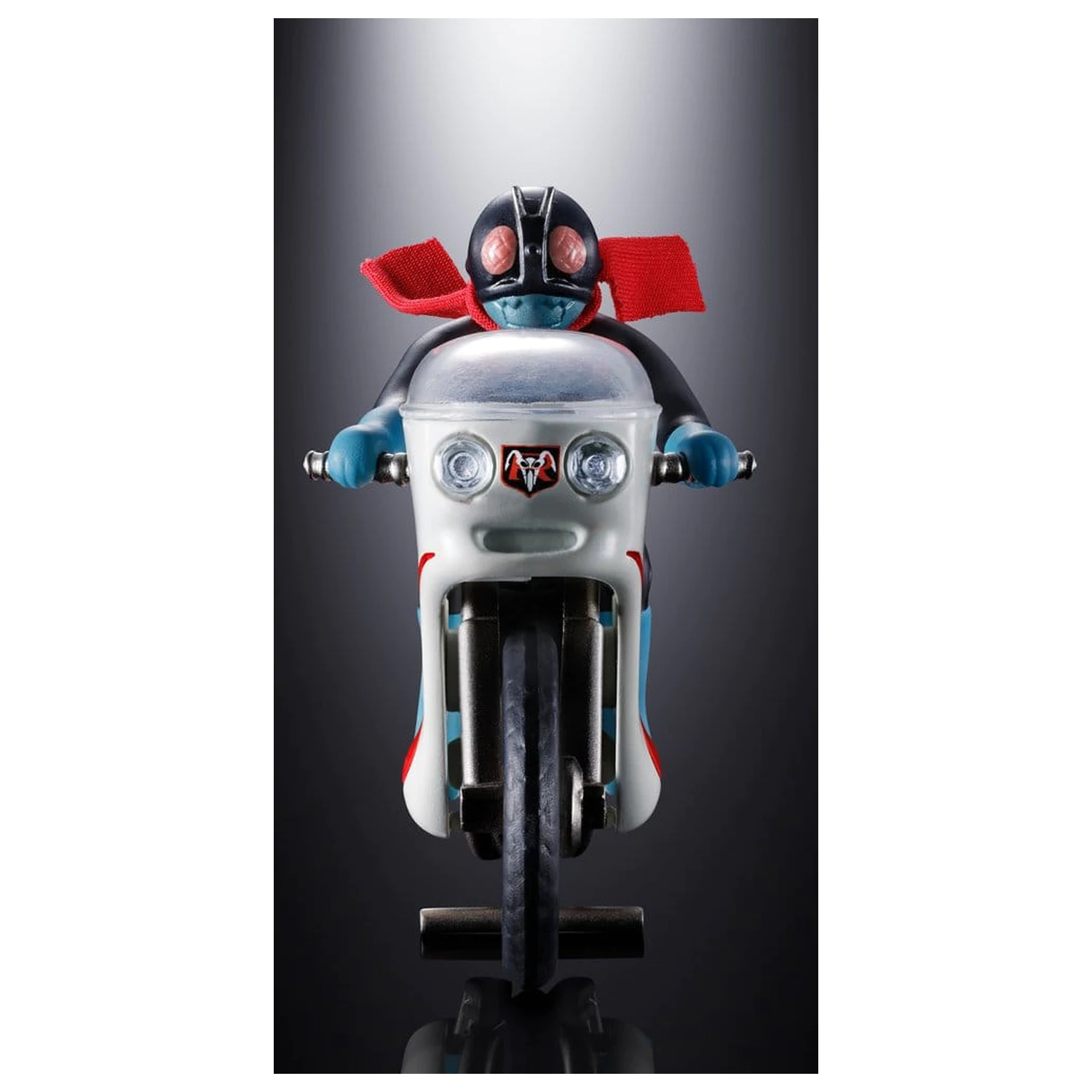 Kamen Rider Chogokin Diecast akčná figúrka Cyclone (Masked Rider 1) 9 cm produktová fotografia