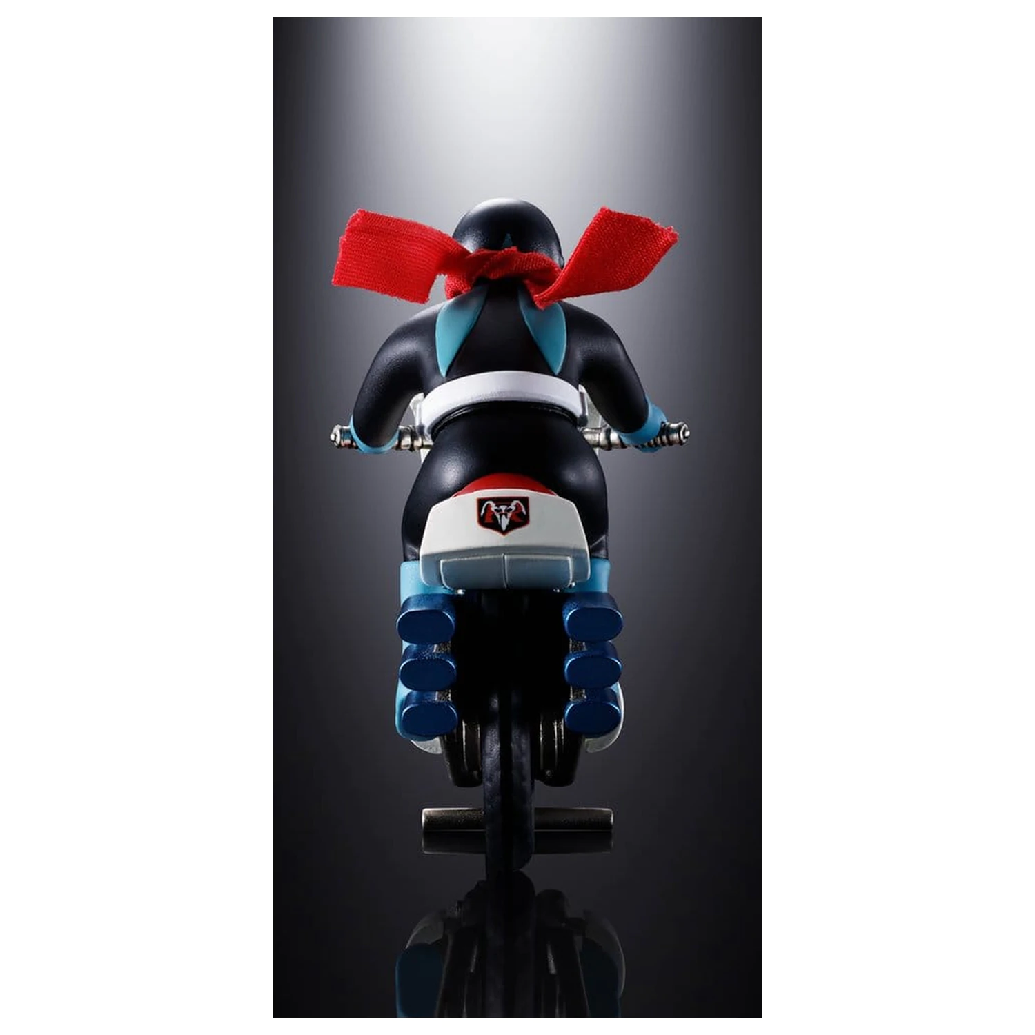 Kamen Rider Chogokin Diecast akčná figúrka Cyclone (Masked Rider 1) 9 cm produktová fotografia