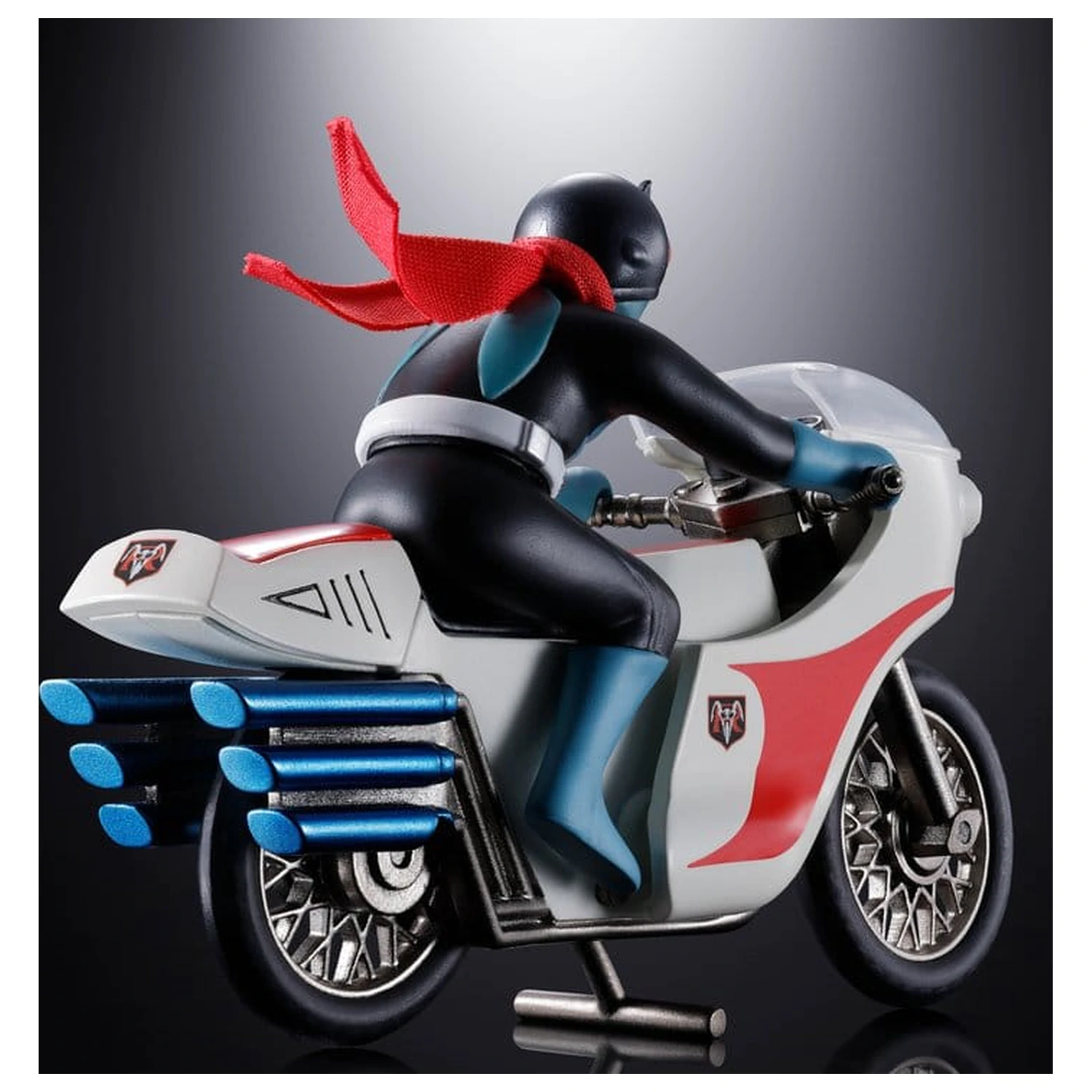 Kamen Rider Chogokin Diecast akčná figúrka Cyclone (Masked Rider 1) 9 cm produktová fotografia