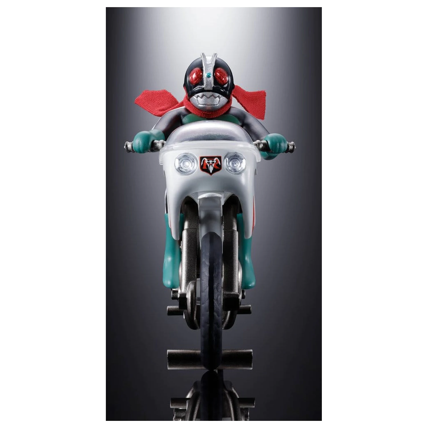 Kamen Rider Chogokin Diecast akčná figúrka Cyclone (Masked Rider 2) 9 cm produktová fotografia