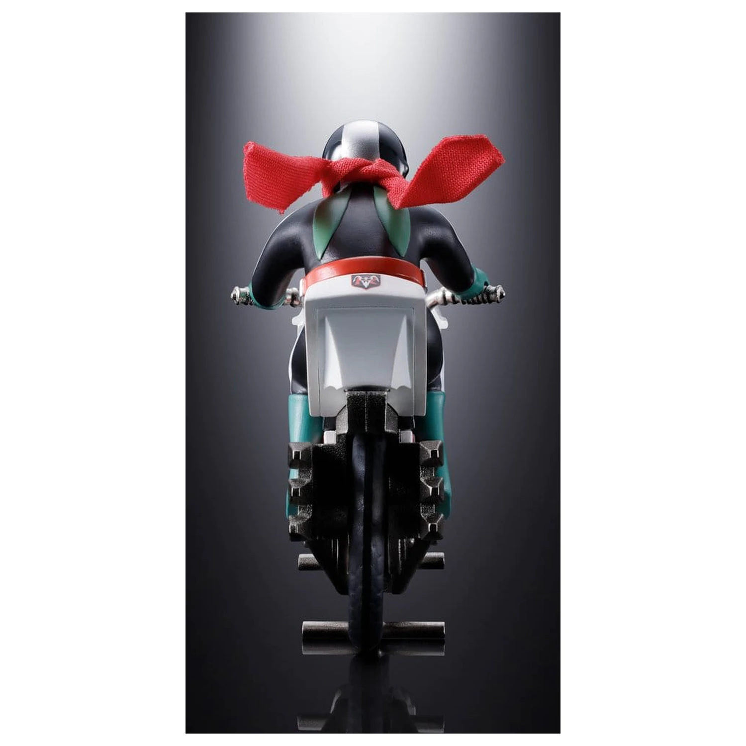Kamen Rider Chogokin Diecast akčná figúrka Cyclone (Masked Rider 2) 9 cm produktová fotografia
