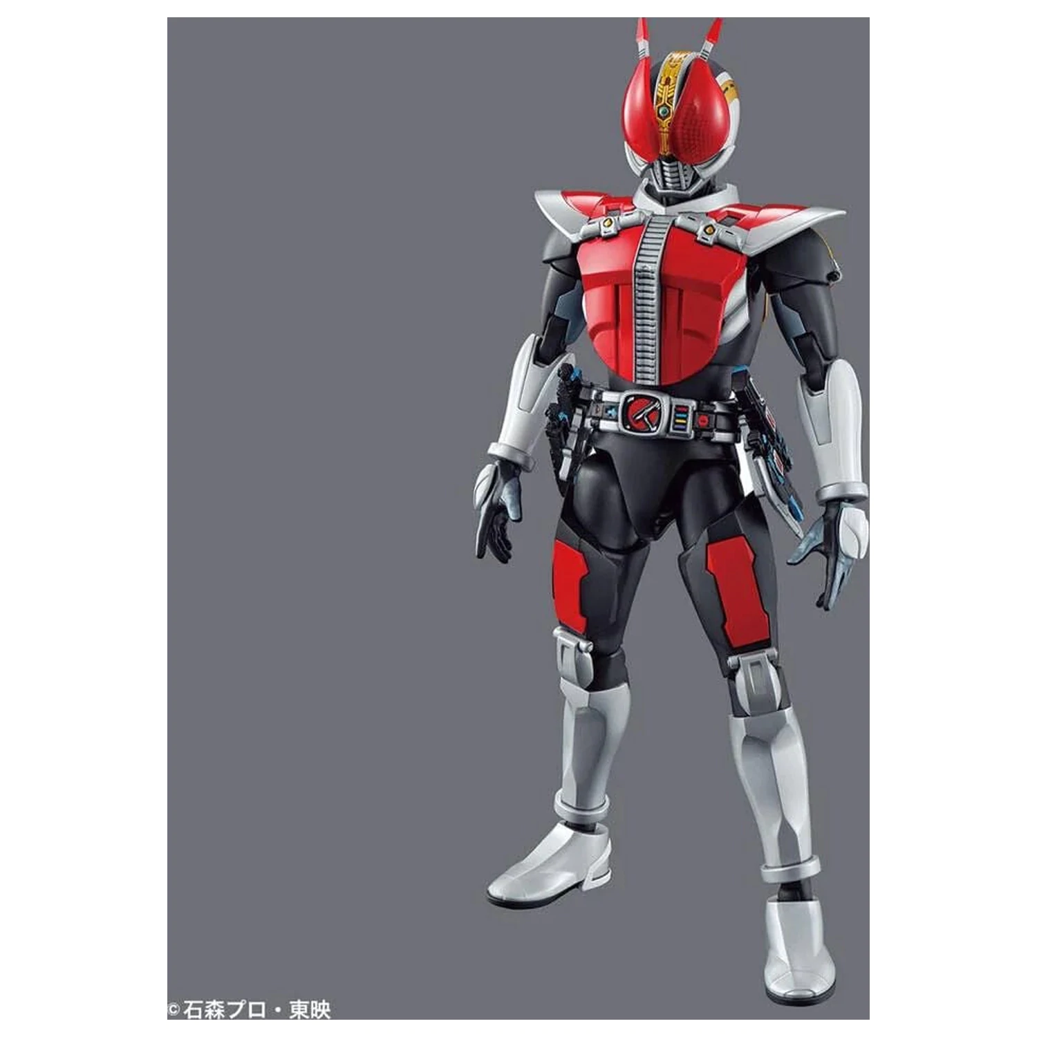 Kamen Rider Den-O Sword Form Platform Model Kit Figúrka-rise Standard produktová fotografia