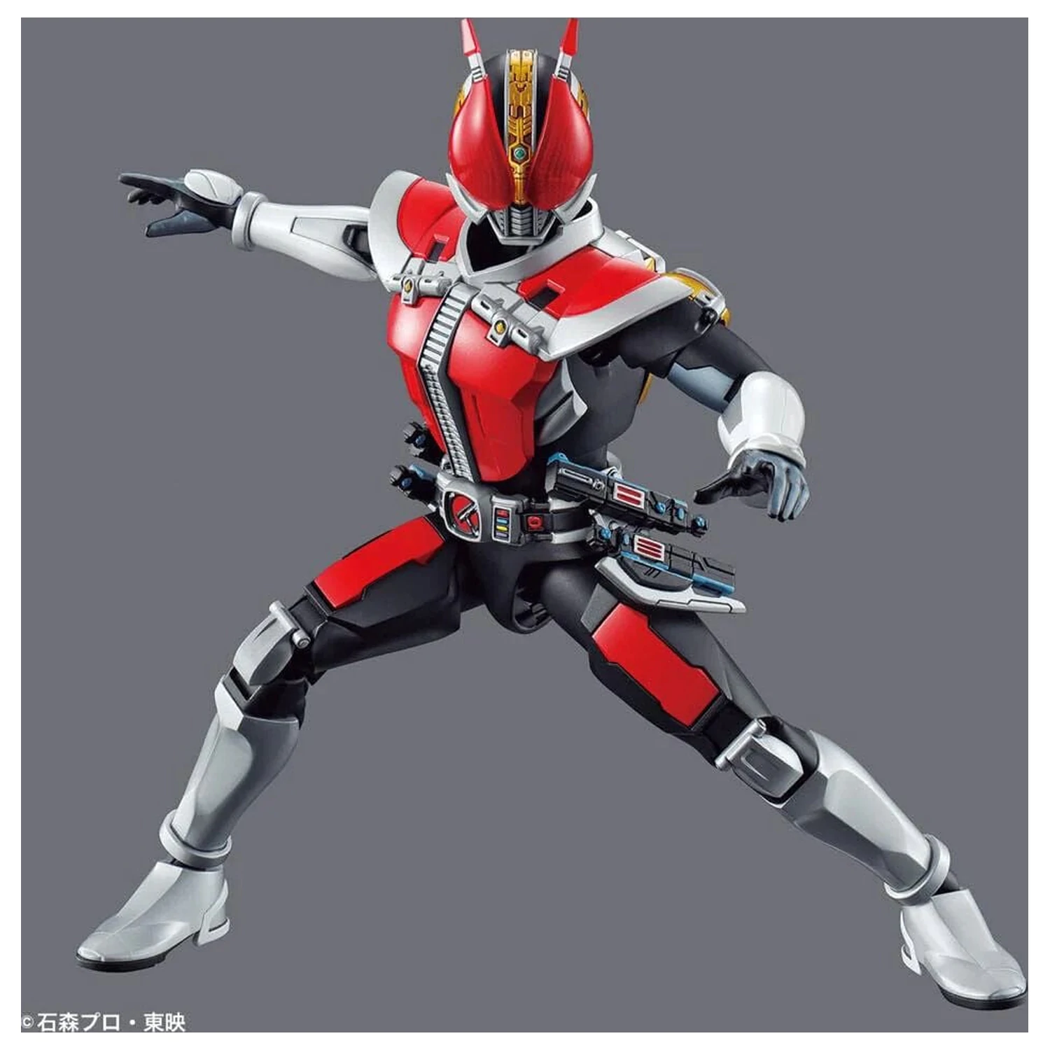 Kamen Rider Den-O Sword Form Platform Model Kit Figúrka-rise Standard produktová fotografia