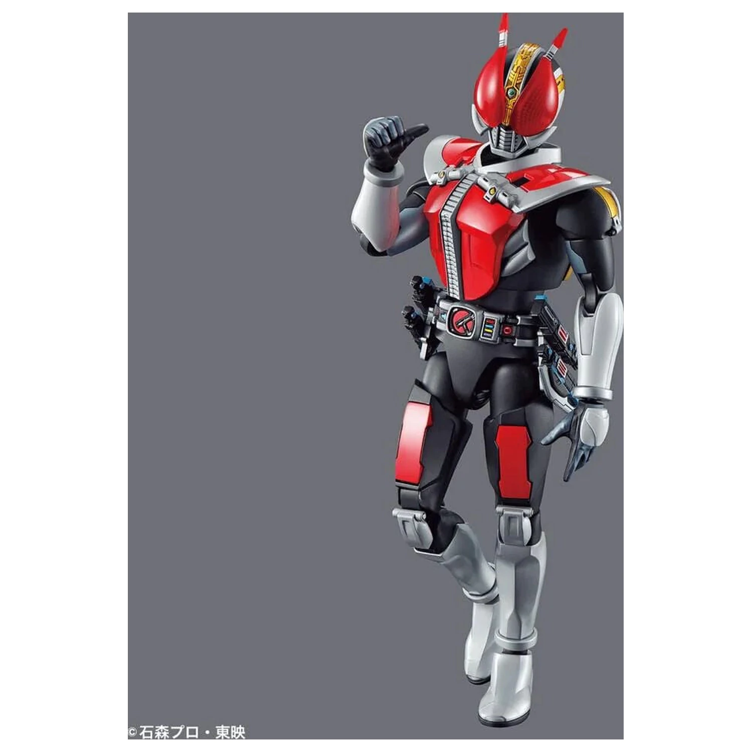Kamen Rider Den-O Sword Form Platform Model Kit Figúrka-rise Standard produktová fotografia