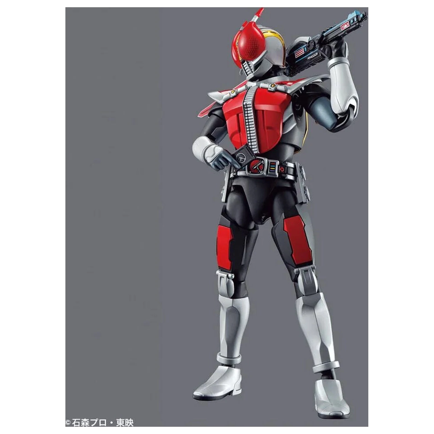 Kamen Rider Den-O Sword Form Platform Model Kit Figúrka-rise Standard produktová fotografia