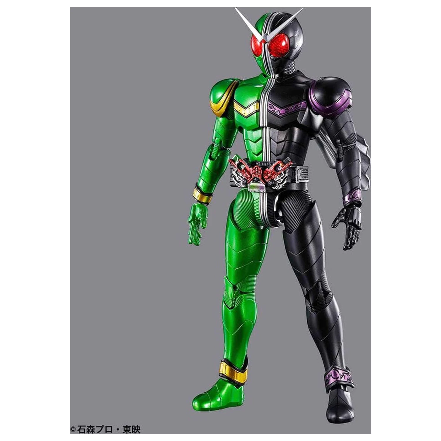 Kamen Rider Double CycloneJoker Modelová súprava Figure-rise Standard produktová fotografia