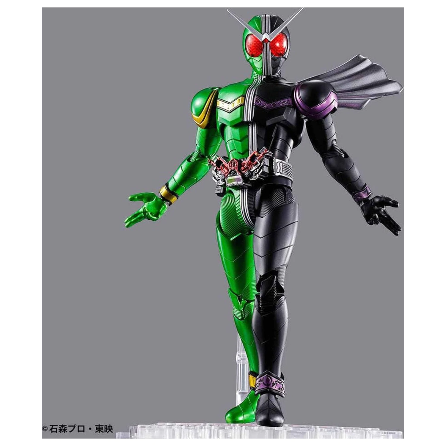 Kamen Rider Double CycloneJoker Modelová súprava Figure-rise Standard produktová fotografia