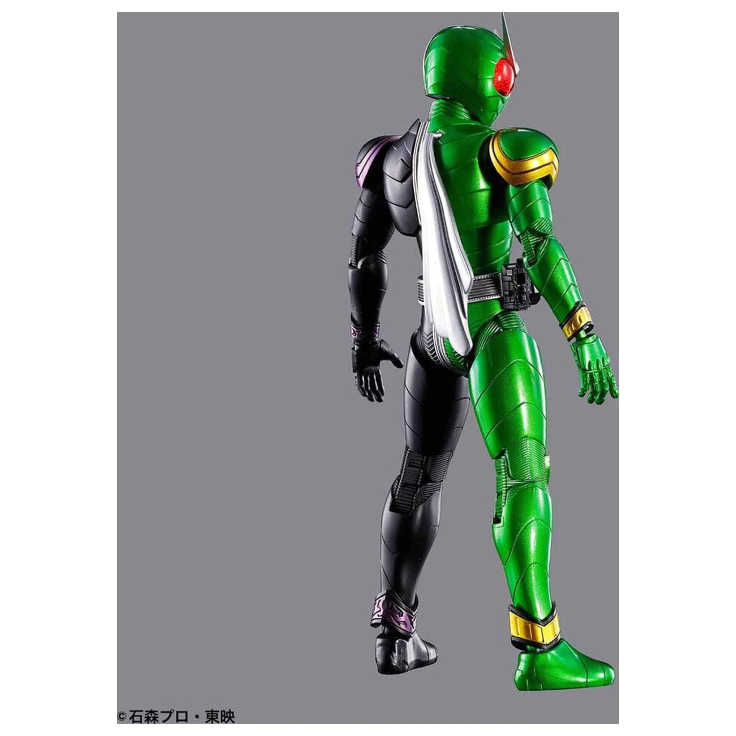 Kamen Rider Double CycloneJoker Modelová súprava Figure-rise Standard produktová fotografia