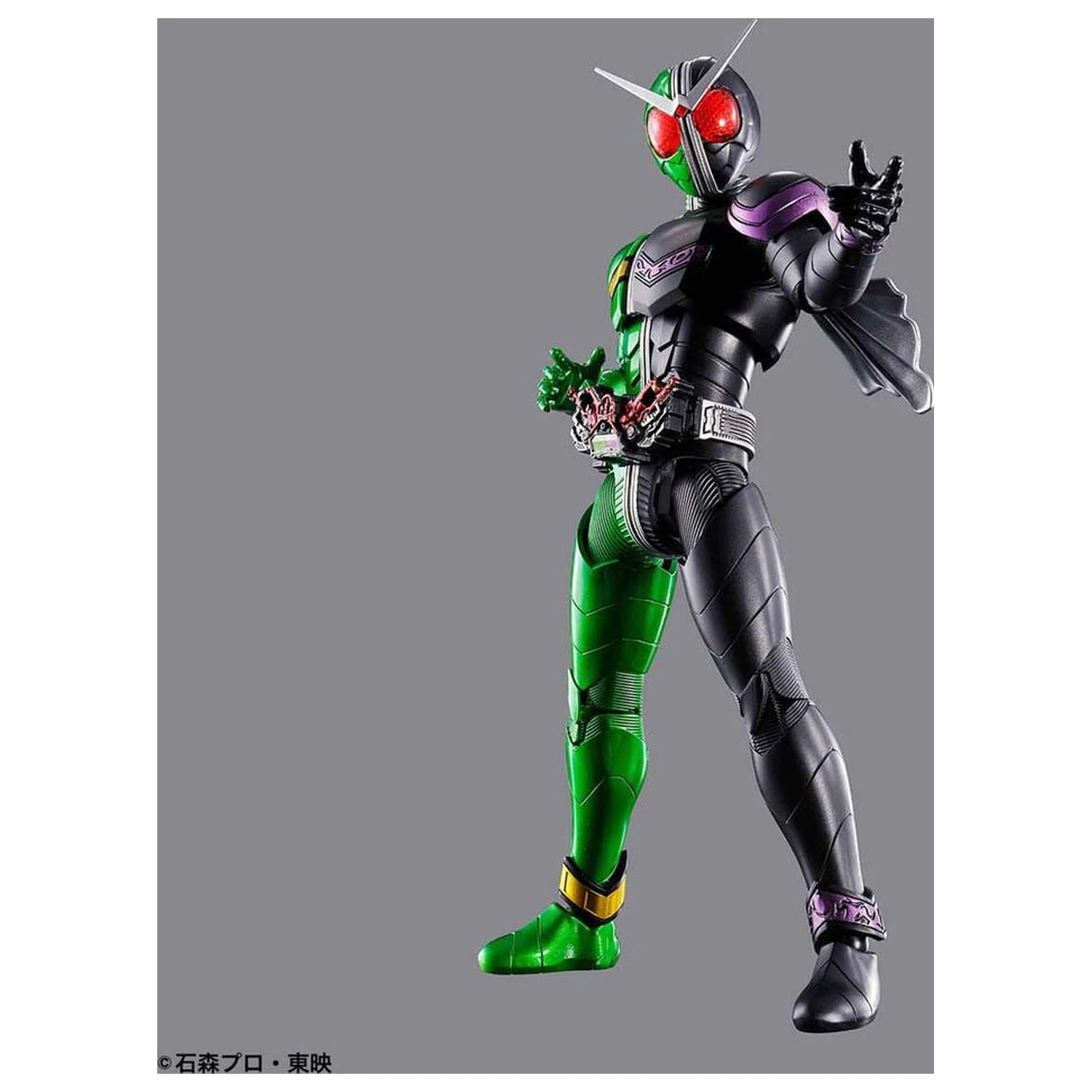 Kamen Rider Double CycloneJoker Modelová súprava Figure-rise Standard produktová fotografia