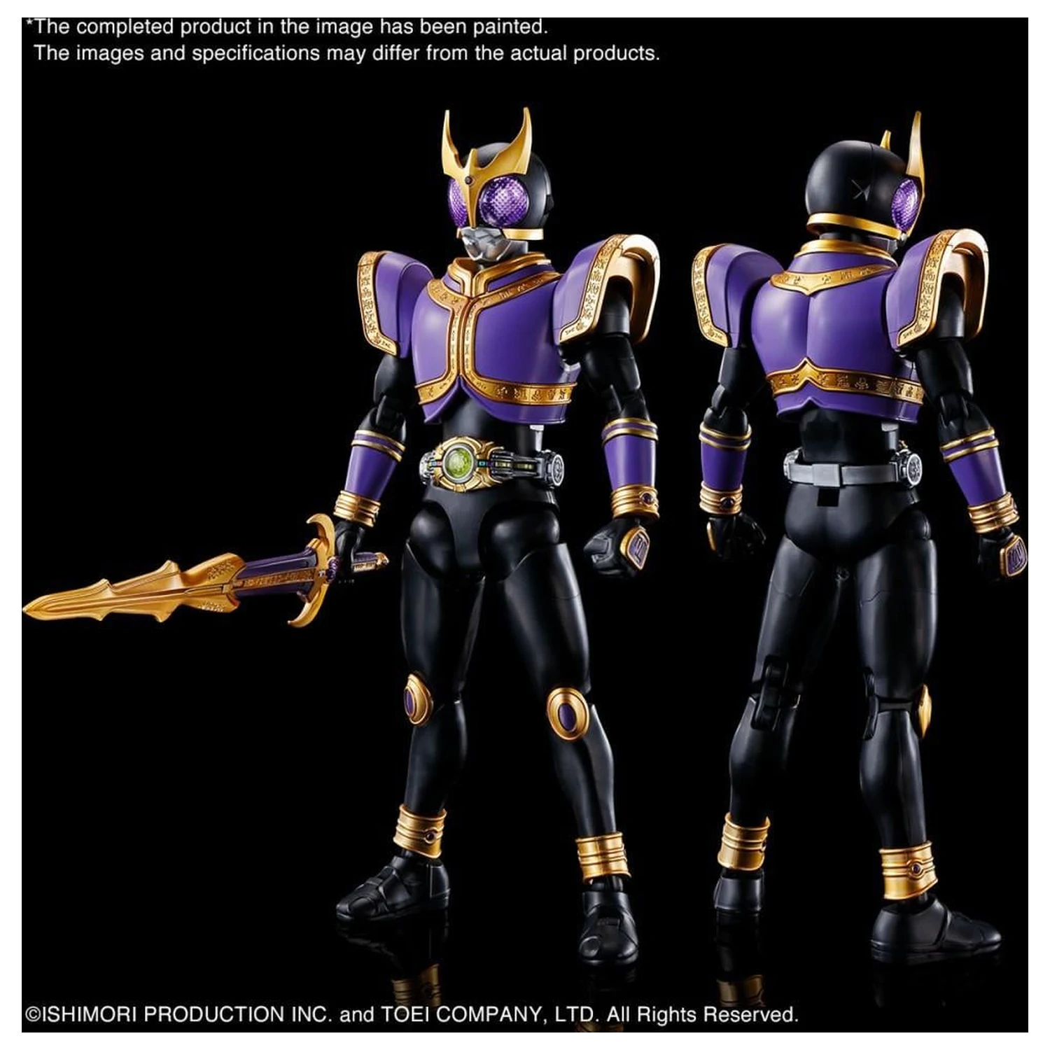 Kamen Rider Figure-Rise STD Masked Rider Kuuga Titan model súprava produktová fotografia