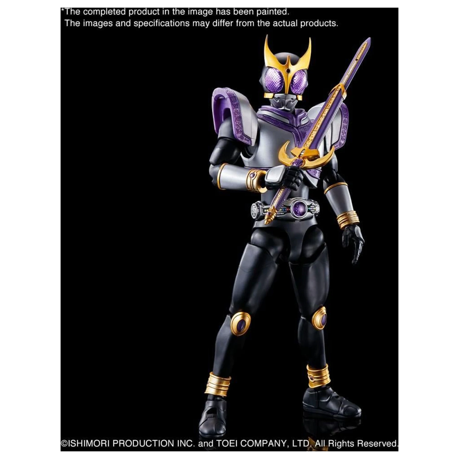 Kamen Rider Figure-Rise STD Masked Rider Kuuga Titan model súprava produktová fotografia