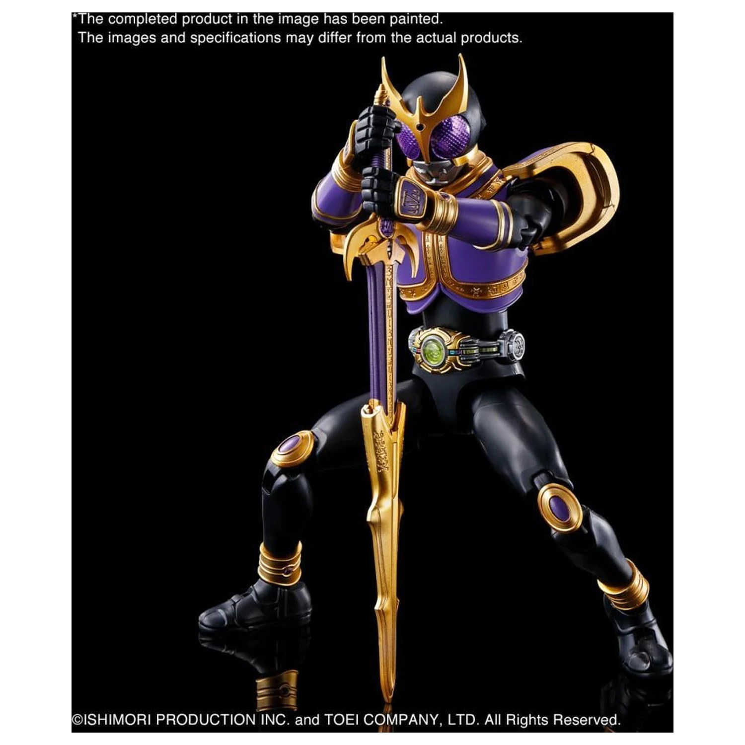 Kamen Rider Figure-Rise STD Masked Rider Kuuga Titan model súprava produktová fotografia