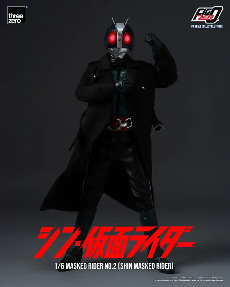 Kamen Rider FigZero Akčná Figúrka 1/6 Shin Masked Rider No. 2 32 cm produktová fotografia