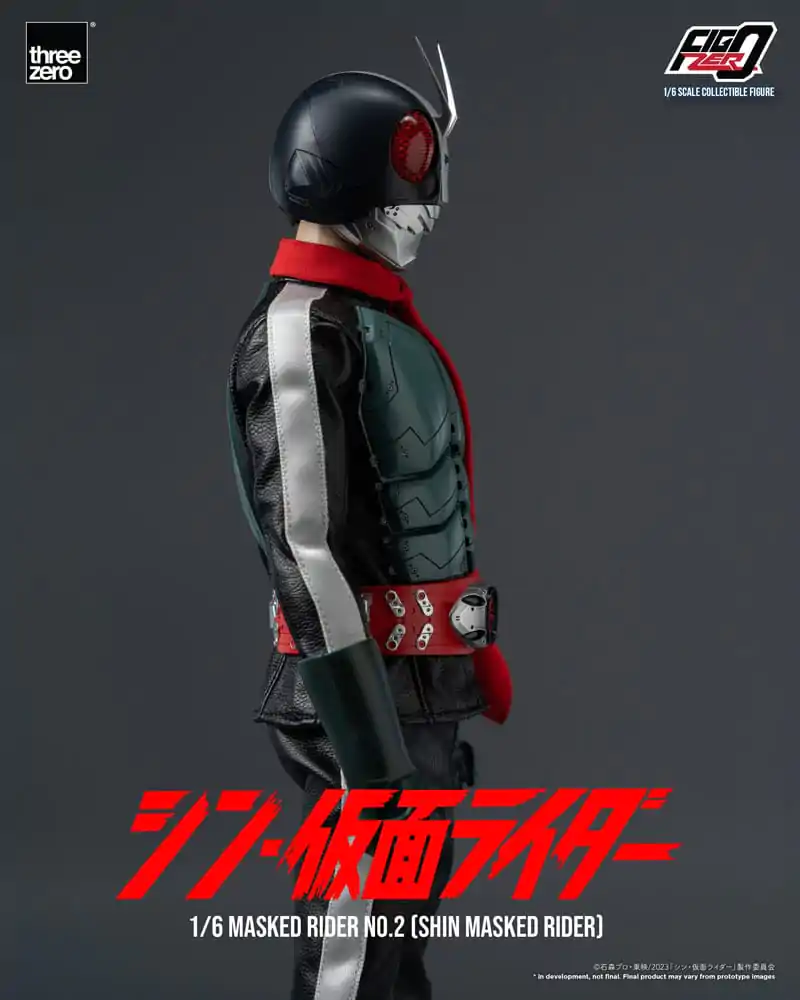 Kamen Rider FigZero Akčná Figúrka 1/6 Shin Masked Rider No. 2 32 cm produktová fotografia