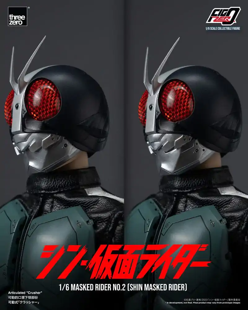 Kamen Rider FigZero Akčná Figúrka 1/6 Shin Masked Rider No. 2 32 cm produktová fotografia