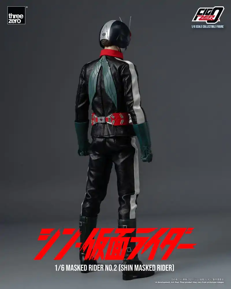 Kamen Rider FigZero Akčná Figúrka 1/6 Shin Masked Rider No. 2 32 cm produktová fotografia