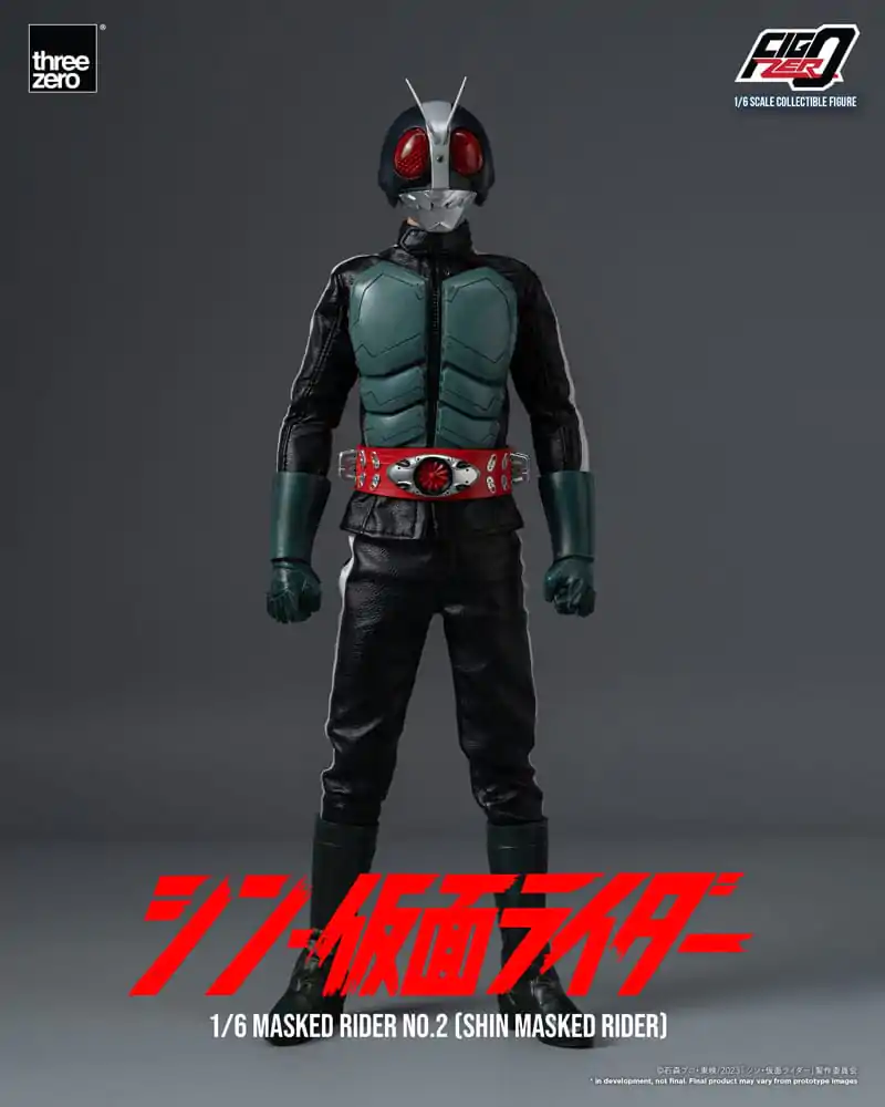 Kamen Rider FigZero Akčná Figúrka 1/6 Shin Masked Rider No. 2 32 cm produktová fotografia
