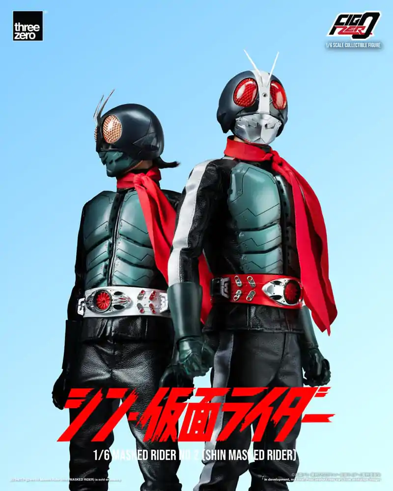 Kamen Rider FigZero Akčná Figúrka 1/6 Shin Masked Rider No. 2 32 cm produktová fotografia