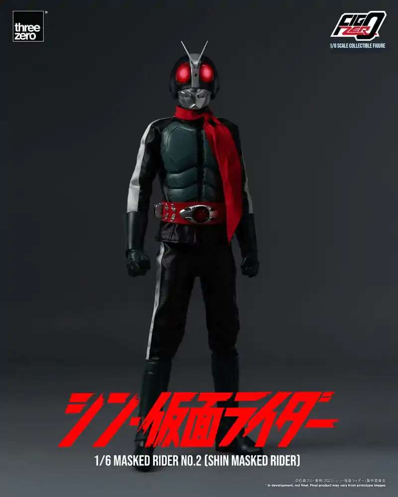 Kamen Rider FigZero Akčná Figúrka 1/6 Shin Masked Rider No. 2 32 cm produktová fotografia