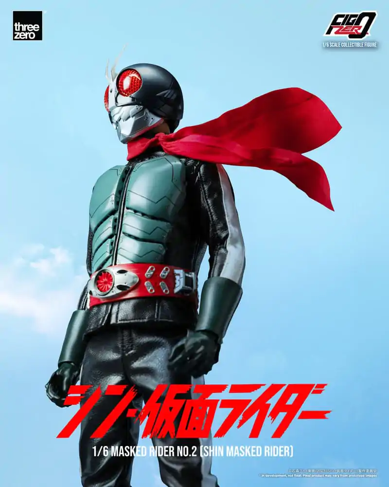 Kamen Rider FigZero Akčná Figúrka 1/6 Shin Masked Rider No. 2 32 cm produktová fotografia