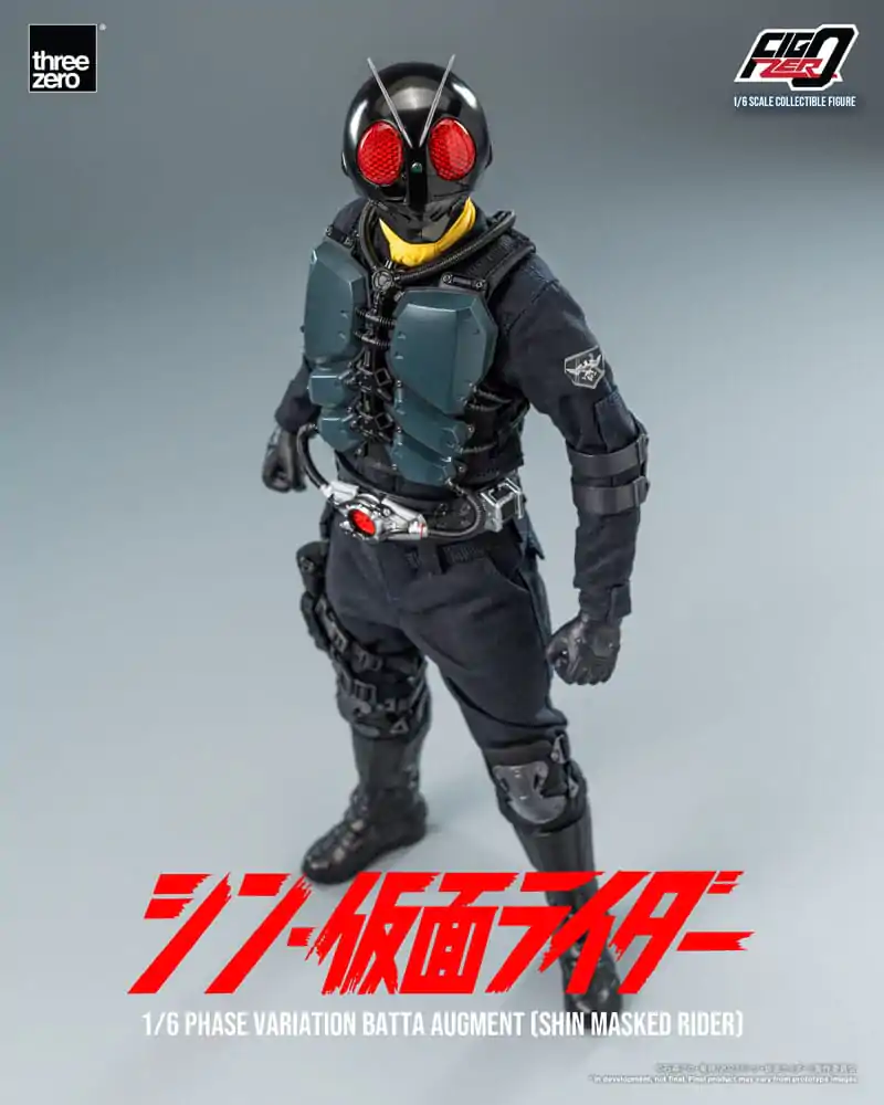 Kamen Rider FigZero Akčná figúrka 1/6 Phase Variation Batta Augment (Shin Masked Rider) 30 cm produktová fotografia