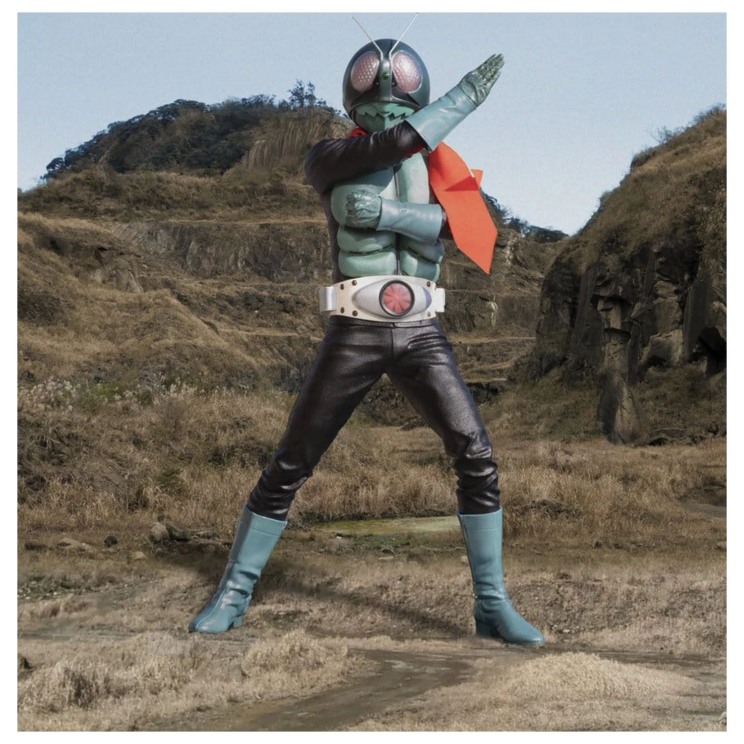 Kamen Rider Ultimate akčná figúrka Masked Rider 40 cm produktová fotografia