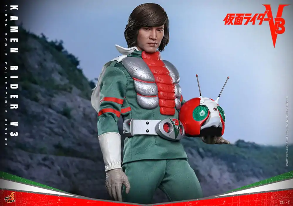 Kamen Rider V3 1/6 Kamen Rider V3 akčná figúrka 30 cm produktová fotografia