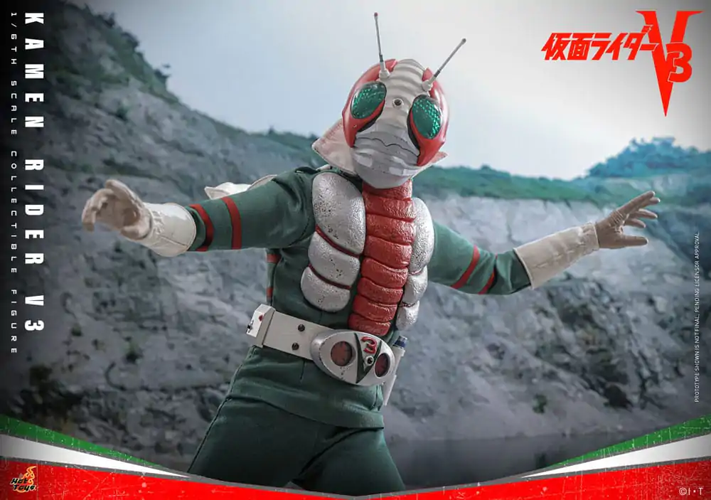 Kamen Rider V3 1/6 Kamen Rider V3 akčná figúrka 30 cm produktová fotografia
