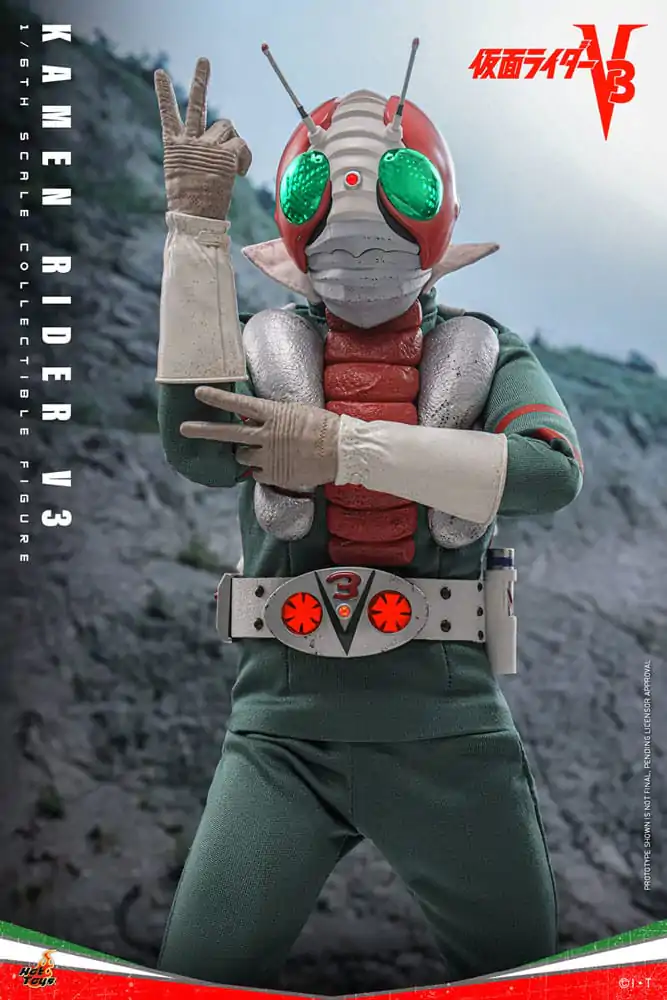 Kamen Rider V3 1/6 Kamen Rider V3 akčná figúrka 30 cm produktová fotografia
