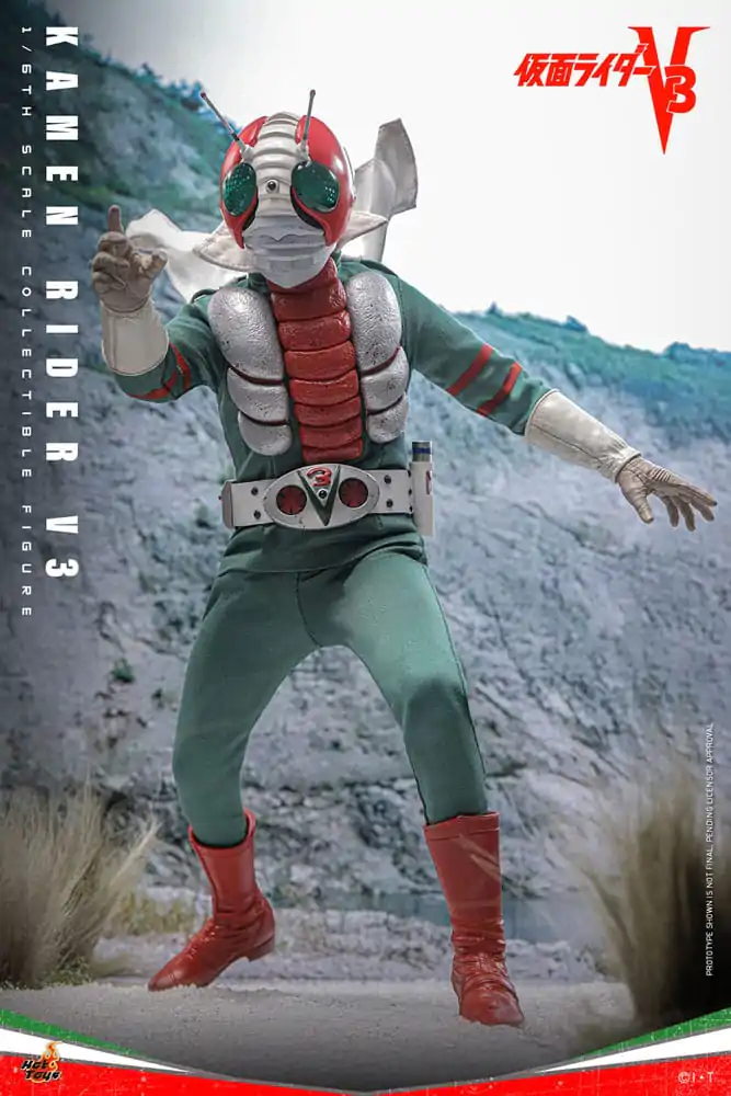 Kamen Rider V3 1/6 Kamen Rider V3 akčná figúrka 30 cm produktová fotografia