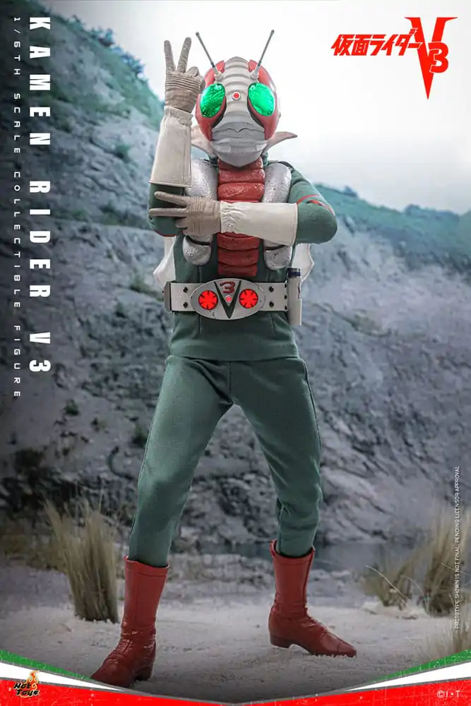 Kamen Rider V3 1/6 Kamen Rider V3 akčná figúrka 30 cm produktová fotografia