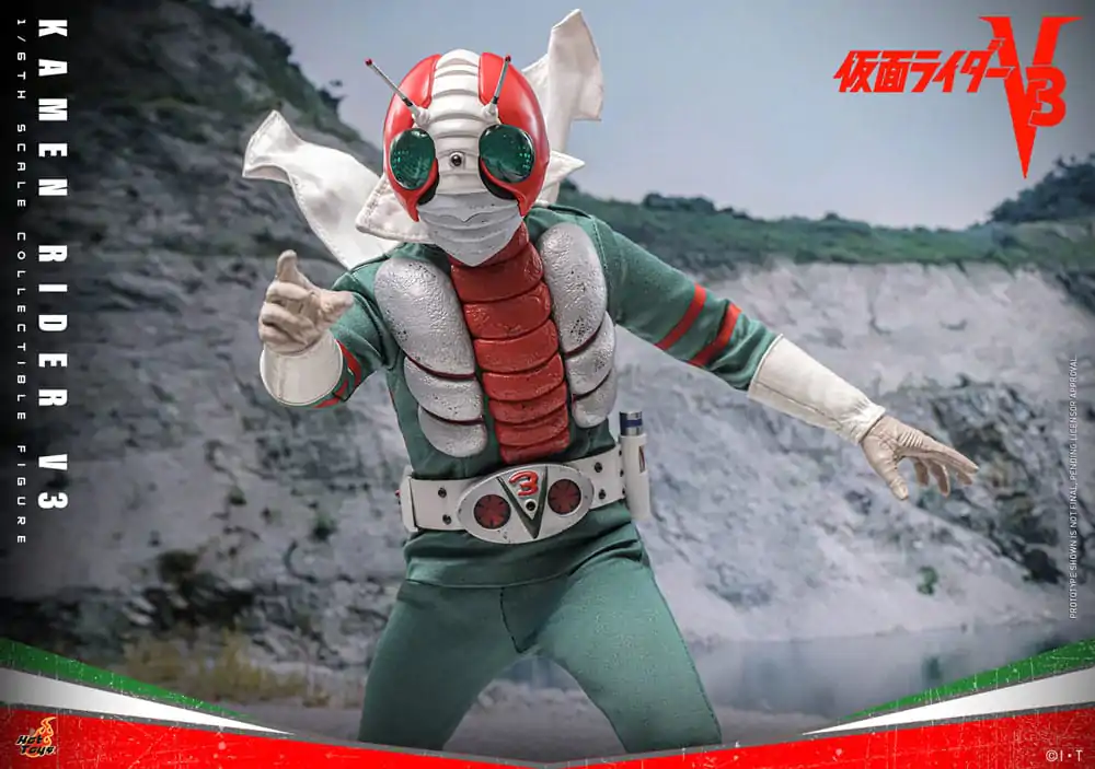 Kamen Rider V3 1/6 Kamen Rider V3 akčná figúrka 30 cm produktová fotografia