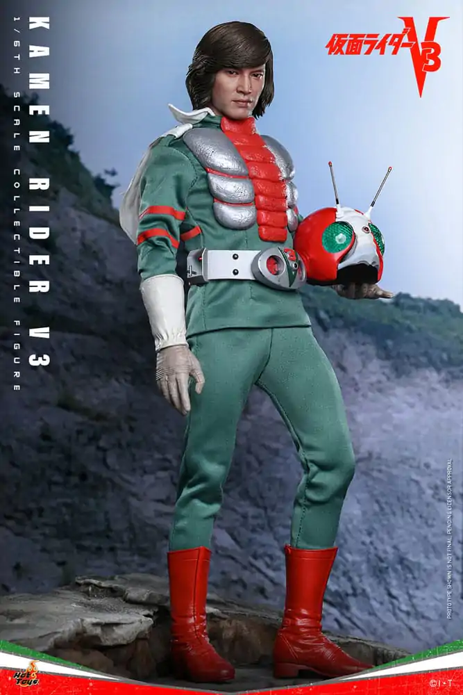 Kamen Rider V3 1/6 Kamen Rider V3 akčná figúrka 30 cm produktová fotografia