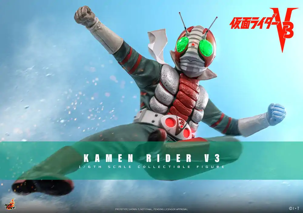 Kamen Rider V3 1/6 Kamen Rider V3 akčná figúrka 30 cm produktová fotografia