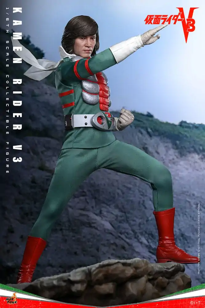 Kamen Rider V3 1/6 Kamen Rider V3 akčná figúrka 30 cm produktová fotografia